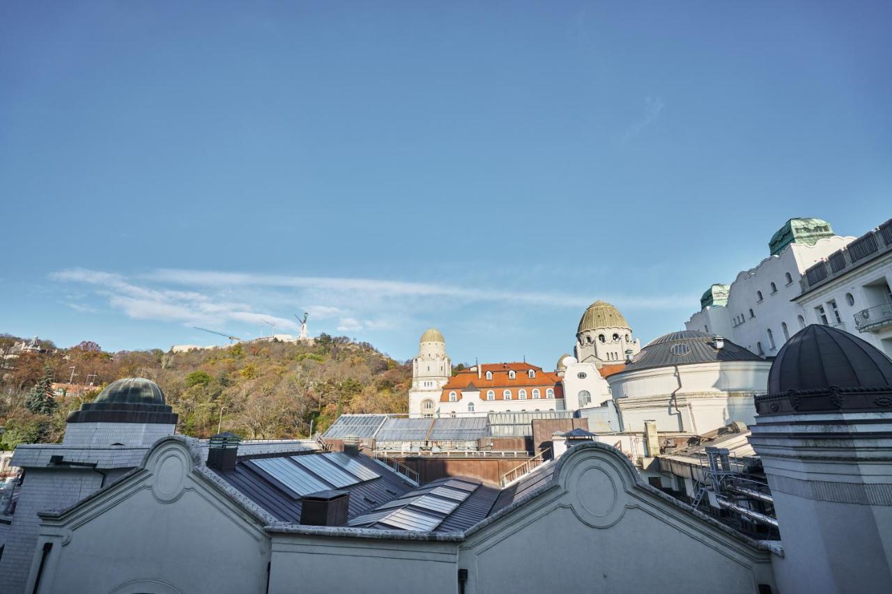 Apartment Nanirol At Gellert Bath Budapest