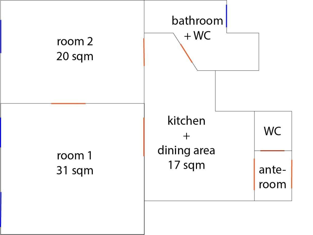 Apartamento Nanirol At Gellert Bath Budapest